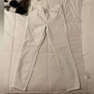 Lucky Brand White Ava Jeans